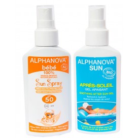 Pack Protector solar bebe + Aftersun bio
