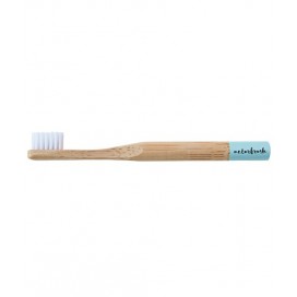 Cepillo dientes infantil bambú Azul NATURBRUSH