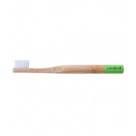 Cepillo dientes infantil bambú Verde NATURBRUSH