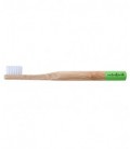 Cepillo dientes infantil bambú Verde