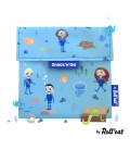 Porta Alimentos Snack'n'Go Kids Ocean Azul