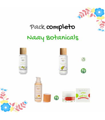 Pack Bebé Naay Botanicals
