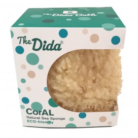 Esponja natural Coral The Dida