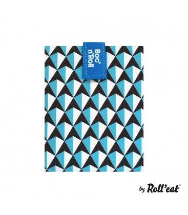 Porta bocatas Boc’n’Roll Tiles Azul