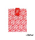 Porta bocatas Boc’n’Roll Tiles Rojo