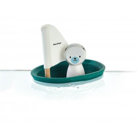 Barquito Velero Oso Polar Plantoys