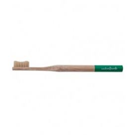 Cepillo dientes adulto bambú Verde