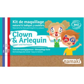 Kit de Maquillaje Infantil Bio Payaso & Arlequin Namaki