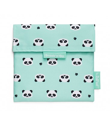 Porta Snack'n'Go Animales Panda