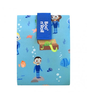 Porta bocatas Boc’n’Roll Kids Ocean Azul