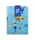 Porta bocatas Boc’n’Roll Kids Ocean Azul