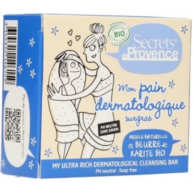 Jabón Dermatológico Sólido PH neutro Secrets de Provence