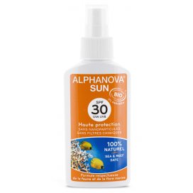 Protector Solar Bio SPF 30 Adultos, 125 ml. Alphanova Sun
