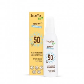 Spray Protector solar sin fragancia Bio SPF+ 50 BEMA NATUR&SUN