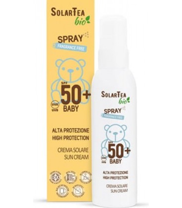 Spray Protector solar sin fragancia Bio SPF+ 50 BEMA NATUR&SUN