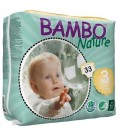 Pañales Talla 1 Recién Nacido 2-4Kg Eco Bambo Nature