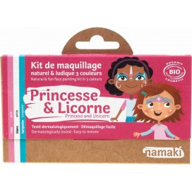 Kit de Maquillaje Infantil Bio princesa &Unicornio Namaki