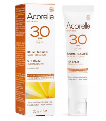 Crema Solar Facial con color Spf30 50 ml ACORELLE