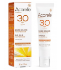 Crema Solar Facial con color Spf30 50 ml ACORELLE