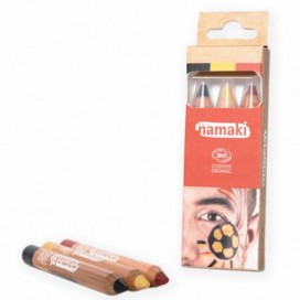 Kit de 3 lapices para maquillaje Namaki varios colores