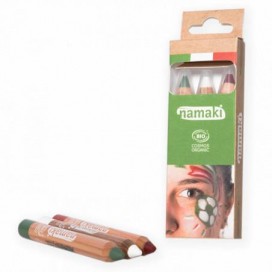 Kit de 3 lapices para maquillaje Namaki varios colores