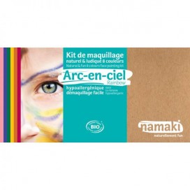 Kit Maquillaje Rainbow Namaki