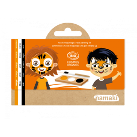 Kit de Maquillaje Infantil Tigre & Zorro Namaki