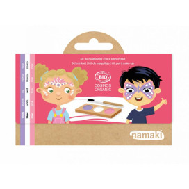 Kit de Maquillaje Infantil Bio Princesa & Mariposa Namaki
