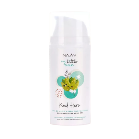 Crema de pañal gel aloe puro enriquecido Naay