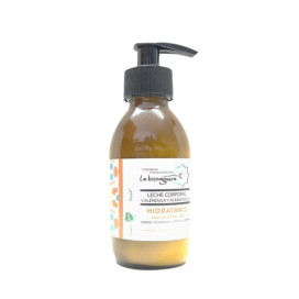 Leche corporal caléndula y albaricoque 150ml La biznaguera