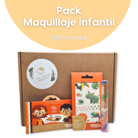 Pack Maquillaje infantil