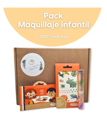 Pack Maquillaje infantil