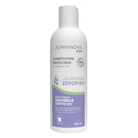 Champú Antipiojos bio Zeropou, 200ml ALPHANOVA