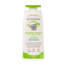 Gel champú Dermolimpiador Alphanova Bebé 200ml.