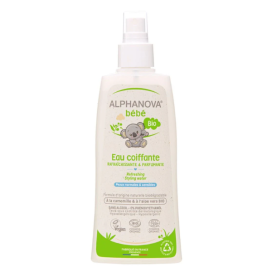 Agua de Peinado Refrescante 200ml Alphanova Bebe