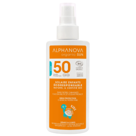 Protector Solar Bio Kids SPF 50 Spray Alphanova Sun